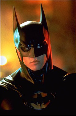 Loris Loddi voce di Val Kilmer in Batman Forever (1995), di Joel Schumacher.© Foto dailypop