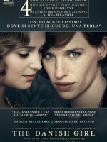 Poster for the movie "The danish girl"