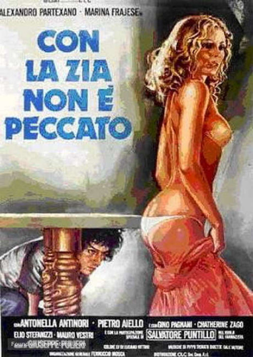 XXX Con La Zia Non è Peccato (1980)