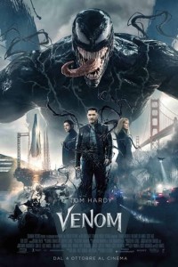 Poster for the movie "Venom"