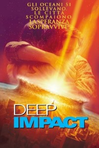 Poster for the movie "Deep Impact"