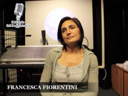 Francesca Fiorentini intervistata da Andrea Razza e Gerardo Di Cola (2012)[ Guarda il video]